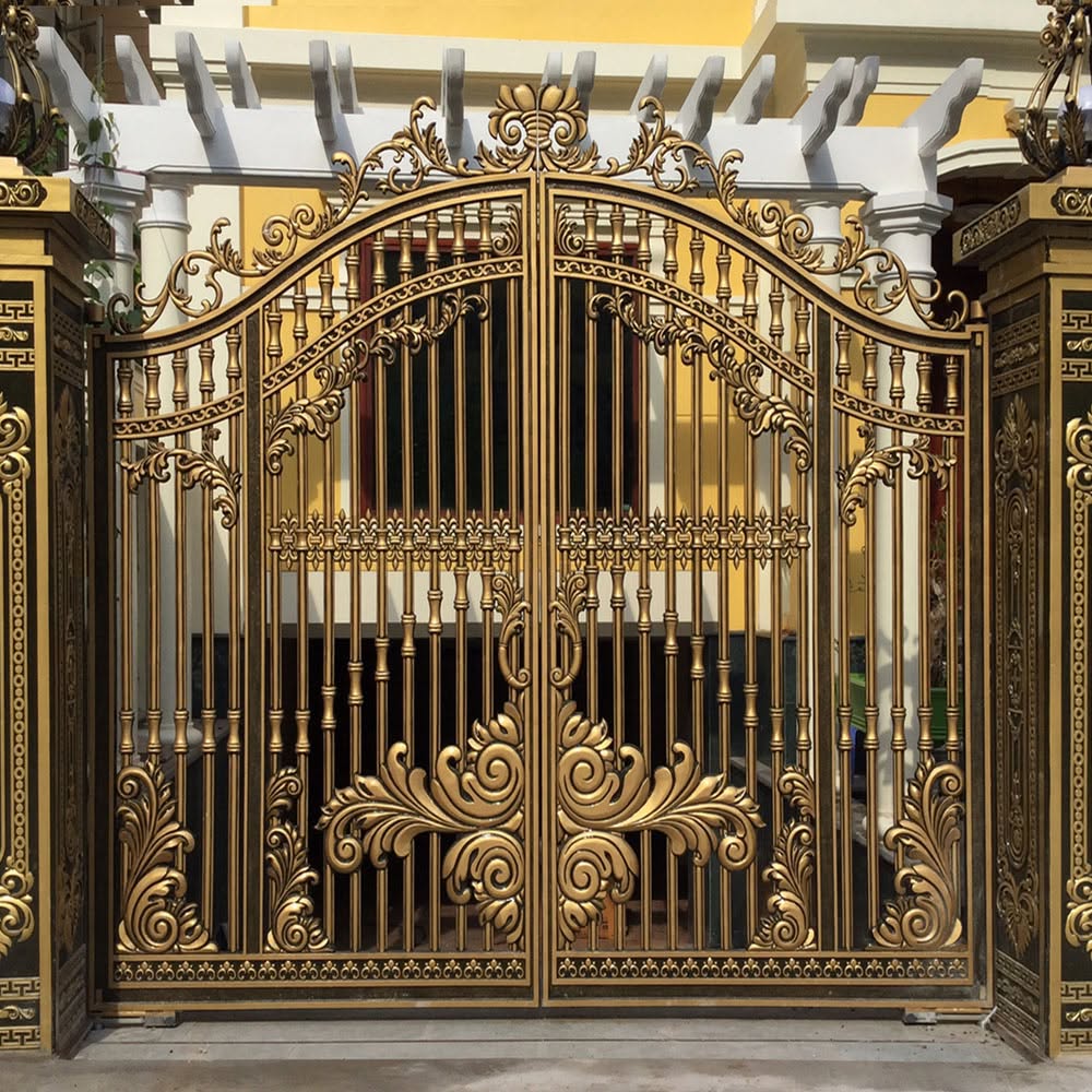 Cổng Nhôm Đúc - C014 - Ảnh 20