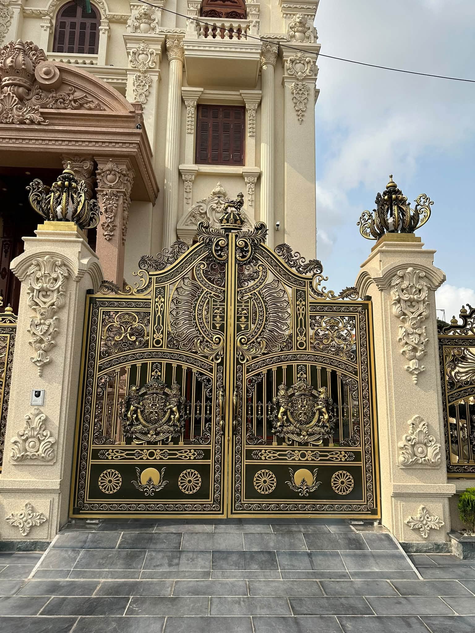 Cổng Nhôm Đúc - C014 - Ảnh 22