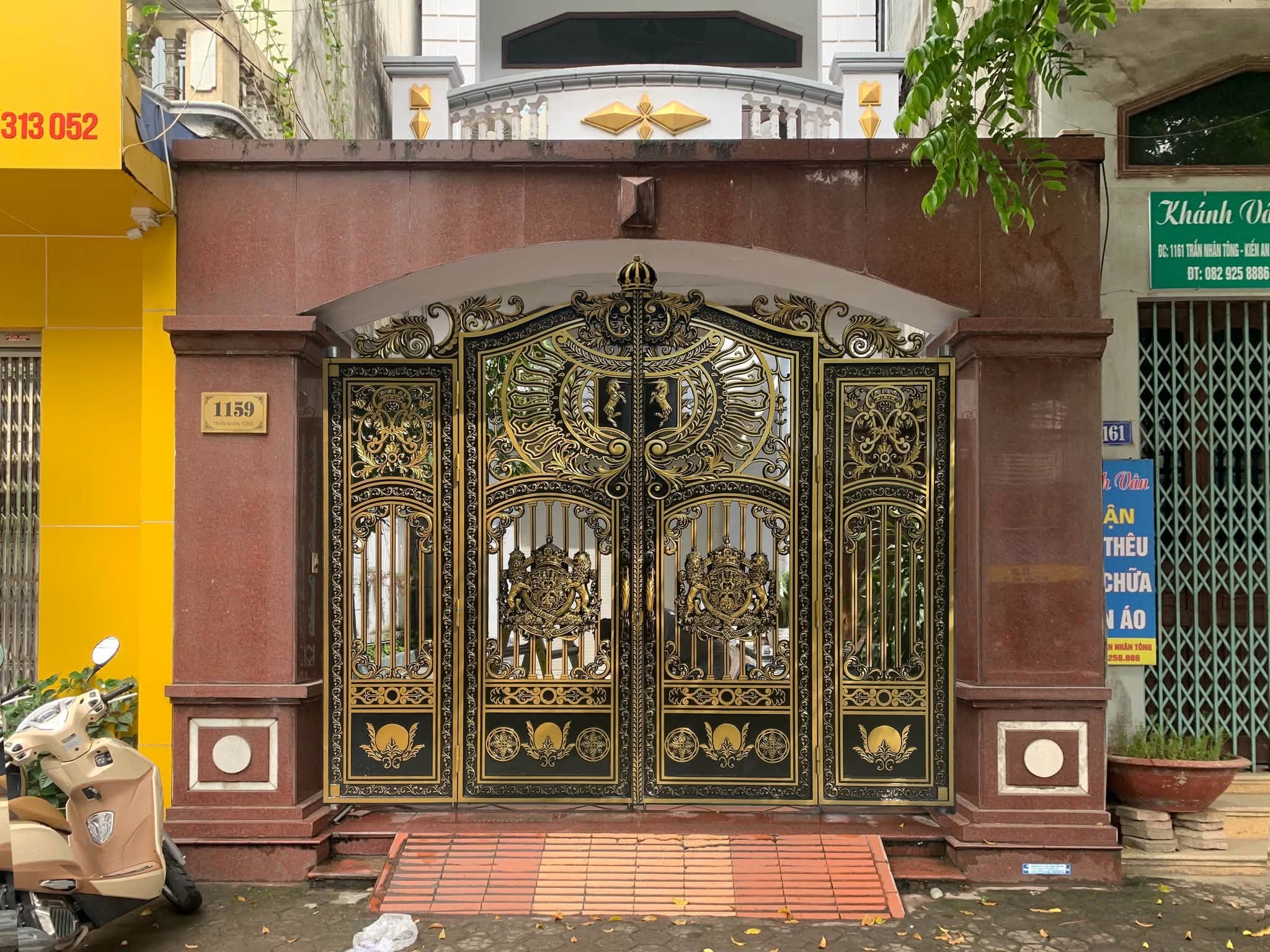 Cổng Nhôm Đúc - C014 - Ảnh 29