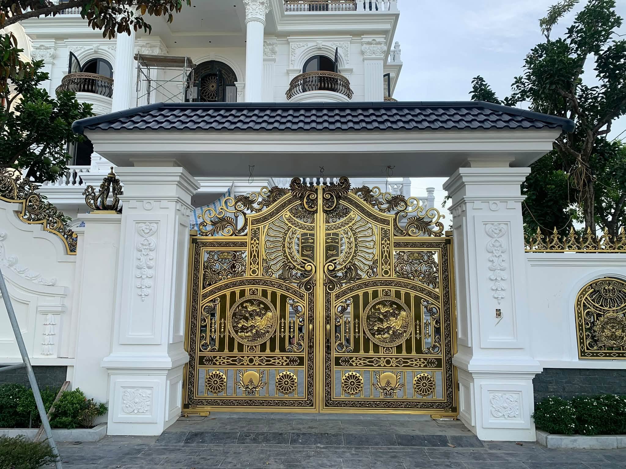 Cổng Nhôm Đúc - C014 - Ảnh 30