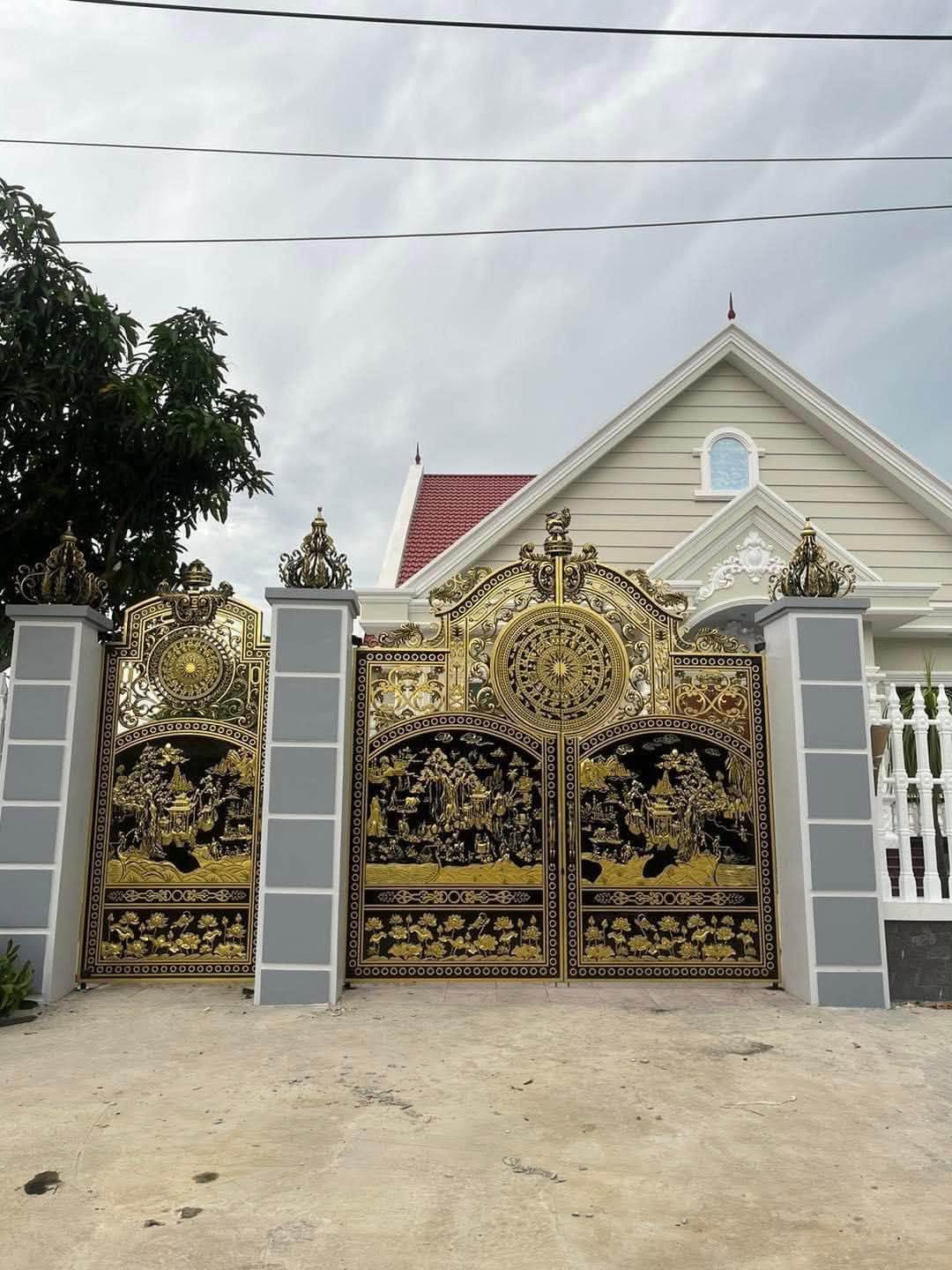 Cổng Nhôm Đúc - C014 - Ảnh 31