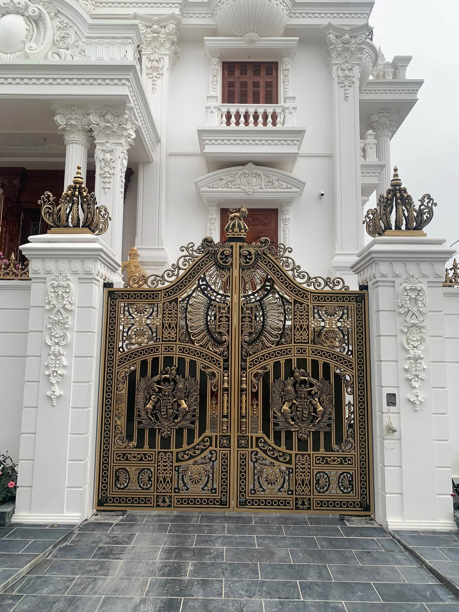 Cổng Nhôm Đúc - C014 - Ảnh 32